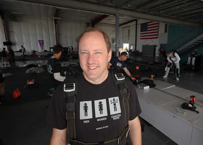Chicagoland Skydiving Center, Rochelle, Illinois
