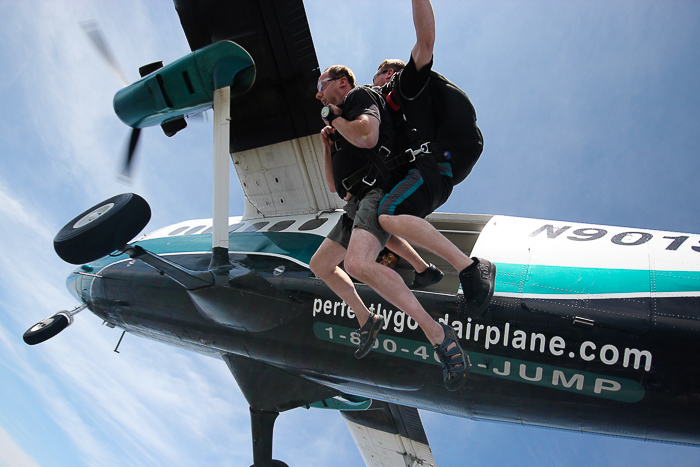 Chicagoland Skydiving Center, Rochelle, Illinois