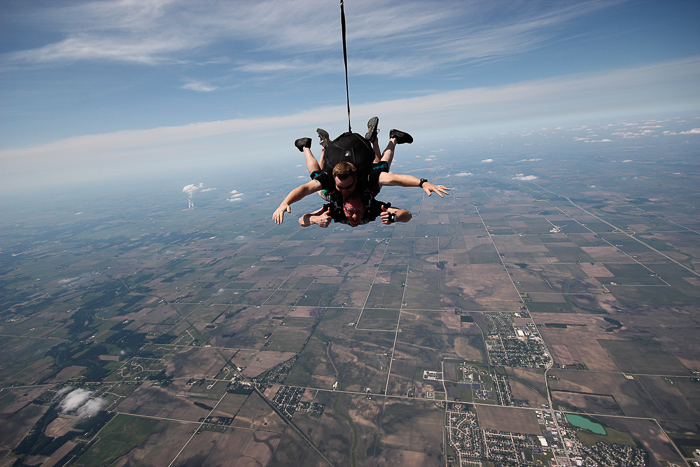 Chicagoland Skydiving Center, Rochelle, Illinois