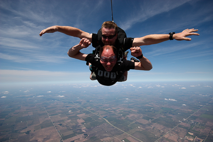 Chicagoland Skydiving Center, Rochelle, Illinois
