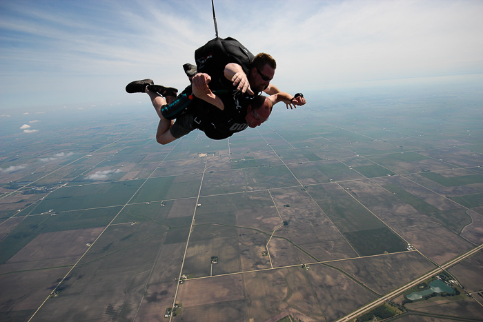 Chicagoland Skydiving Center, Rochelle, Illinois