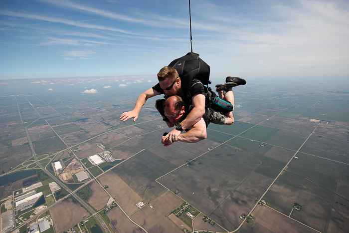 Chicagoland Skydiving Center, Rochelle, Illinois