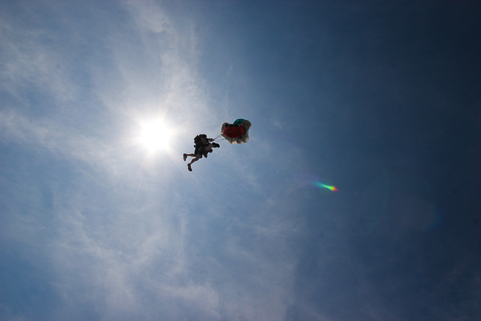 Chicagoland Skydiving Center, Rochelle, Illinois
