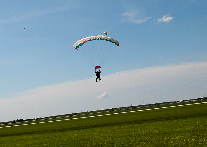 Chicagoland Skydiving Center, Rochelle, Illinois