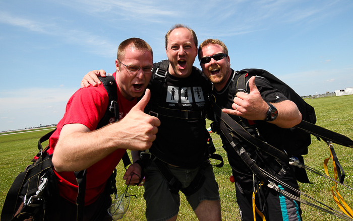 Chicagoland Skydiving Center, Rochelle, Illinois