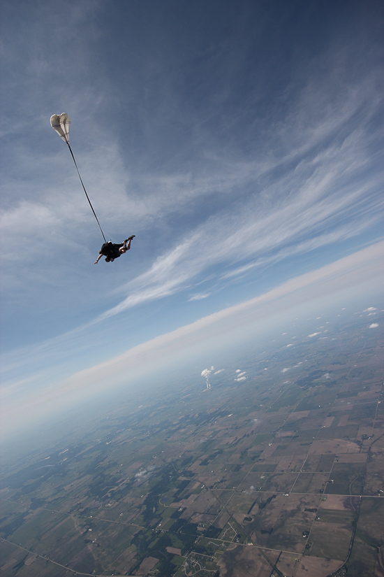 Chicagoland Skydiving Center, Rochelle, Illinois