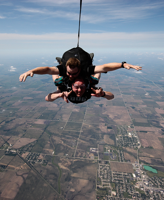 Chicagoland Skydiving Center, Rochelle, Illinois