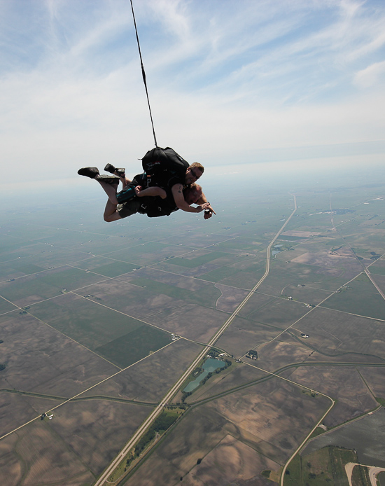 Chicagoland Skydiving Center, Rochelle, Illinois