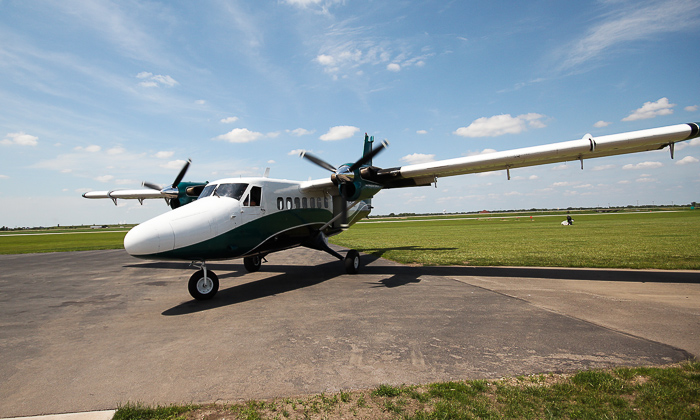 Chicagoland Skydiving Center, Rochelle, Illinois