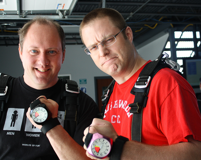 Chicagoland Skydiving Center, Rochelle, Illinois
