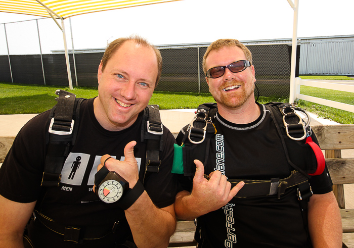 Chicagoland Skydiving Center, Rochelle, Illinois