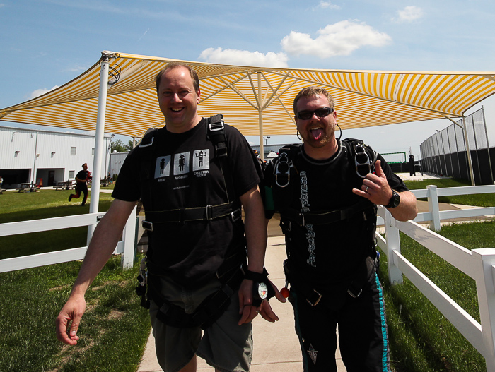 Chicagoland Skydiving Center, Rochelle, Illinois