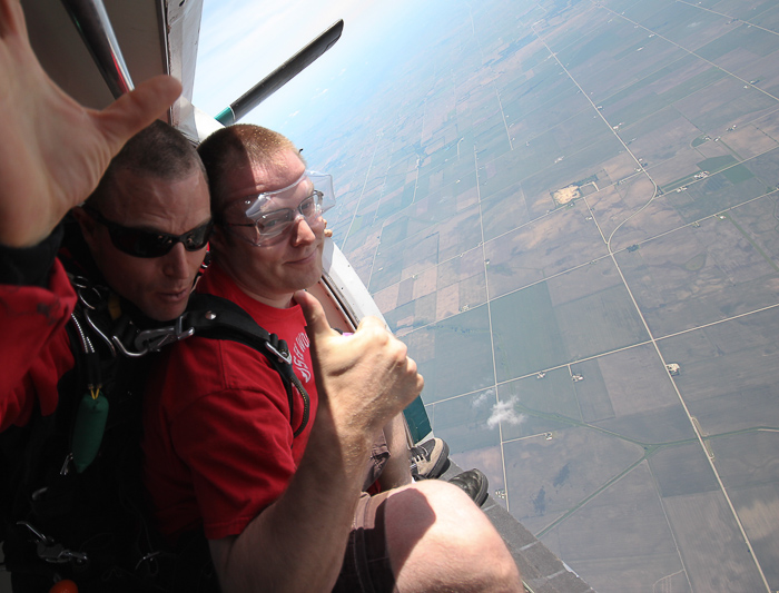 Chicagoland Skydiving Center, Rochelle, Illinois