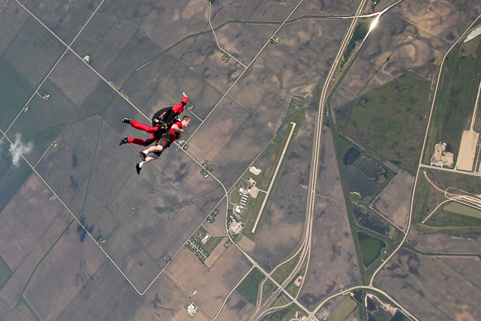 Chicagoland Skydiving Center, Rochelle, Illinois