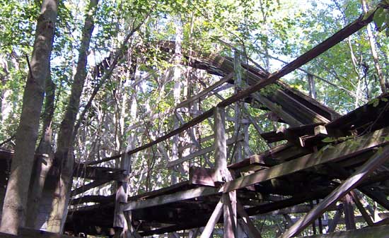 The Abandoned Chippewa Lake Amusement Park, Chippewa Lake, Ohio