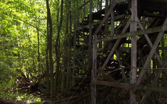 The Abandoned Chippewa Lake Amusement Park, Chippewa Lake, Ohio
