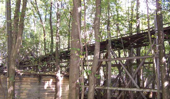 The Abandoned Chippewa Lake Amusement Park, Chippewa Lake, Ohio