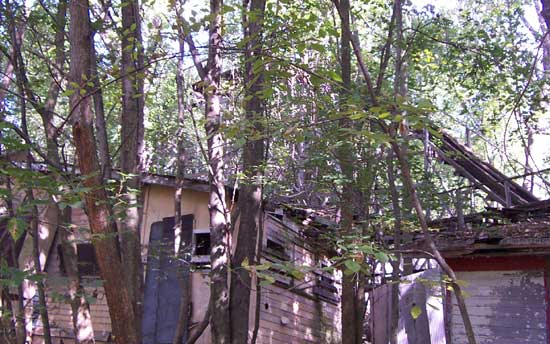 The Abandoned Chippewa Lake Amusement Park, Chippewa Lake, Ohio