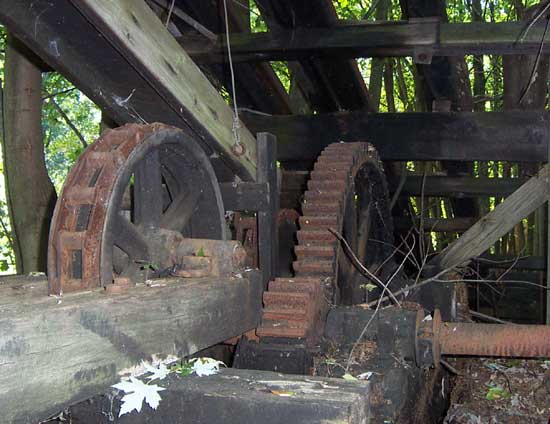 The Abandoned Chippewa Lake Amusement Park, Chippewa Lake, Ohio