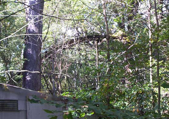 The Abandoned Chippewa Lake Amusement Park, Chippewa Lake, Ohio
