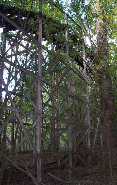 The Abandoned Chippewa Lake Amusement Park, Chippewa Lake, Ohio
