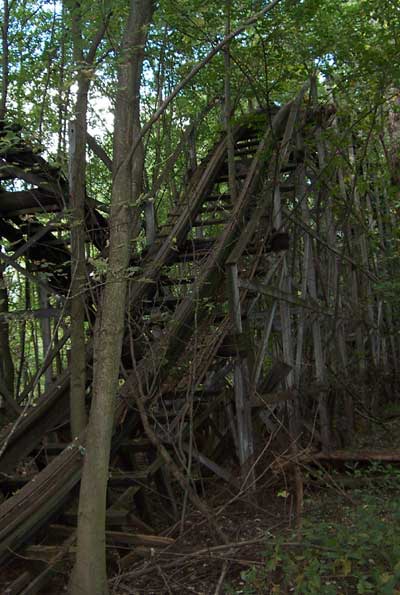 The Abandoned Chippewa Lake Amusement Park, Chippewa Lake, Ohio