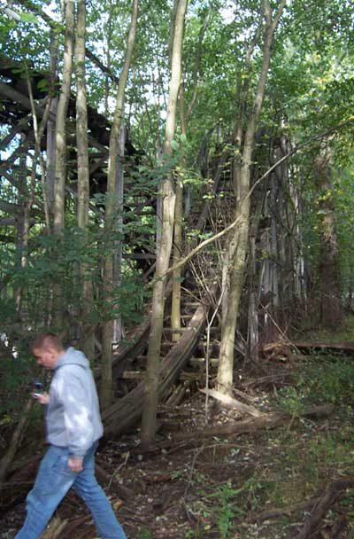 The Abandoned Chippewa Lake Amusement Park, Chippewa Lake, Ohio