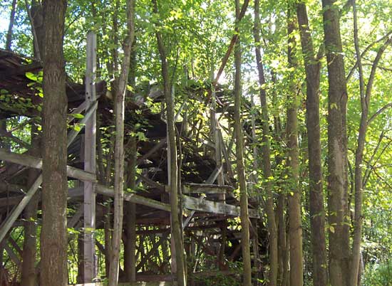 The Abandoned Chippewa Lake Amusement Park, Chippewa Lake, Ohio