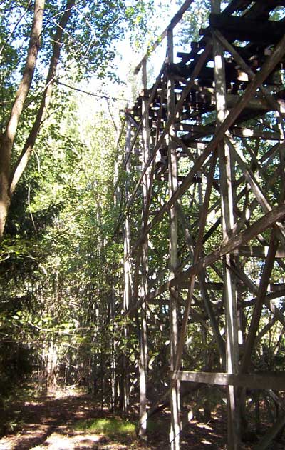 The Abandoned Chippewa Lake Amusement Park, Chippewa Lake, Ohio
