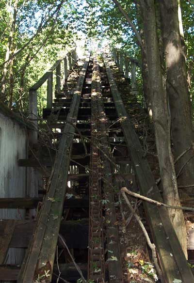 The Abandoned Chippewa Lake Amusement Park, Chippewa Lake, Ohio