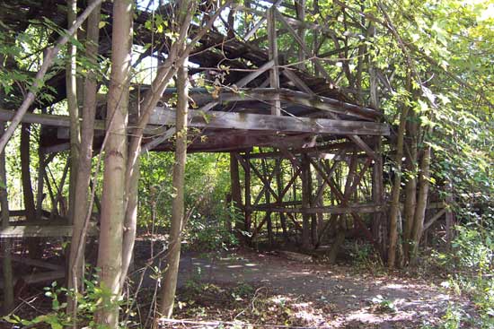 The Abandoned Chippewa Lake Amusement Park, Chippewa Lake, Ohio
