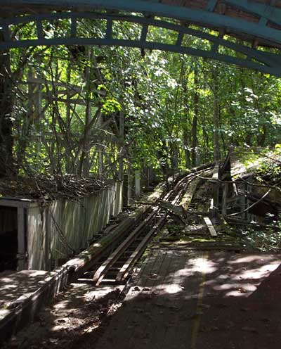 The Abandoned Chippewa Lake Amusement Park, Chippewa Lake, Ohio