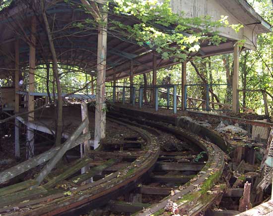 The Abandoned Chippewa Lake Amusement Park, Chippewa Lake, Ohio