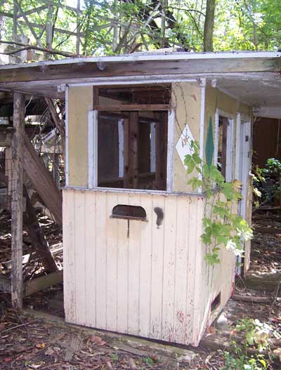 The Abandoned Chippewa Lake Amusement Park, Chippewa Lake, Ohio