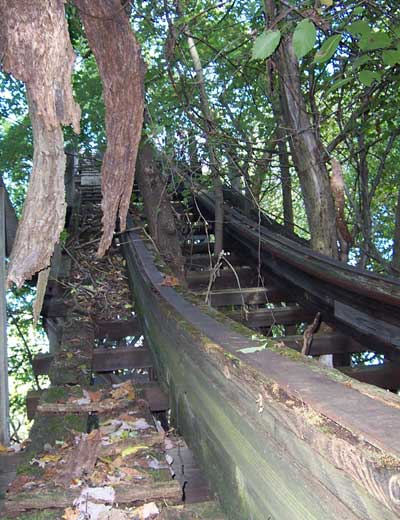 The Abandoned Chippewa Lake Amusement Park, Chippewa Lake, Ohio