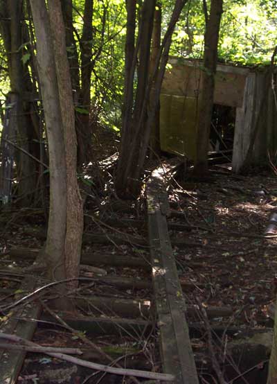 The Abandoned Chippewa Lake Amusement Park, Chippewa Lake, Ohio