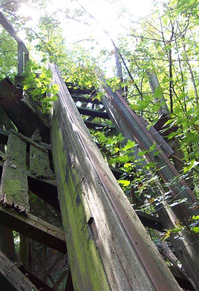 The Abandoned Chippewa Lake Amusement Park, Chippewa Lake, Ohio