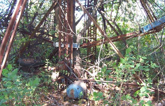 The Abandoned Chippewa Lake Amusement Park, Chippewa Lake, Ohio