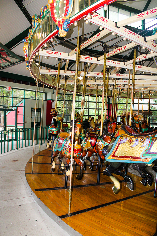 The Grand Carousel at the Columbus Zoo & Aquarium, Powell, Ohio