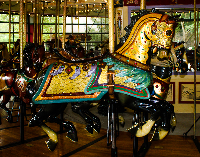 The Grand Carousel at the Columbus Zoo & Aquarium, Powell, Ohio