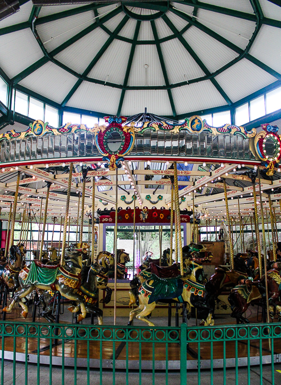 The Grand Carousel at the Columbus Zoo & Aquarium, Powell, Ohio