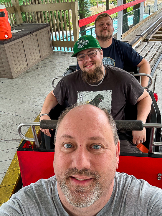 The Sea Dragon Rollercoaster at the Columbus Zoo & Aquarium, Powell, Ohio