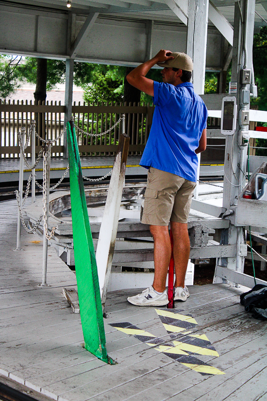 The Sea Dragon Rollercoaster at the Columbus Zoo & Aquarium, Powell, Ohio