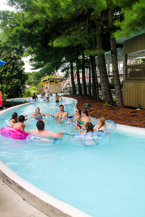 The Sea Dragon Rollercoaster at the Columbus Zoo & Aquarium, Powell, Ohio