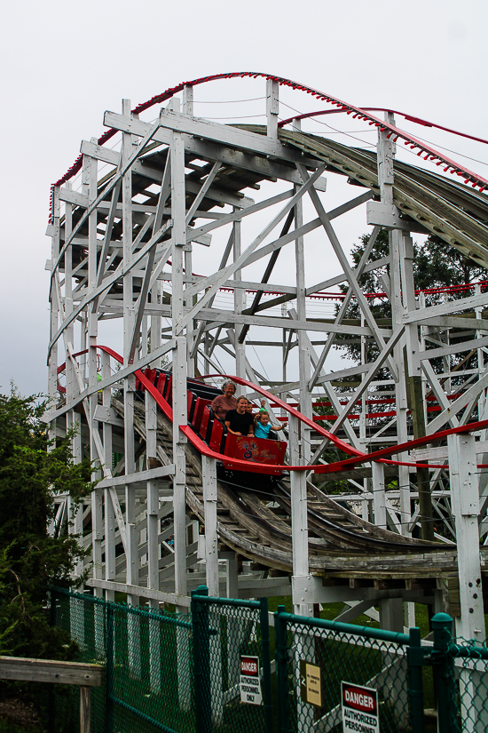 The Sea Dragon Rollercoaster at the Columbus Zoo & Aquarium, Powell, Ohio