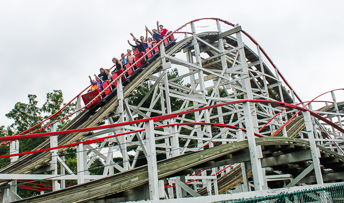 The Sea Dragon Rollercoaster at the Columbus Zoo & Aquarium, Powell, Ohio