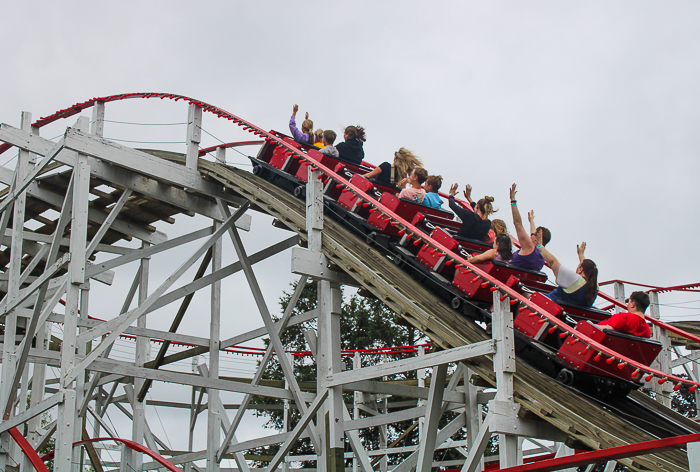 The Sea Dragon Rollercoaster at the Columbus Zoo & Aquarium, Powell, Ohio