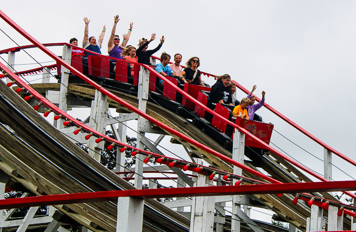 The Sea Dragon Rollercoaster at the Columbus Zoo & Aquarium, Powell, Ohio