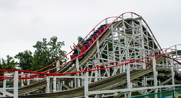 The Sea Dragon Rollercoaster at the Columbus Zoo & Aquarium, Powell, Ohio