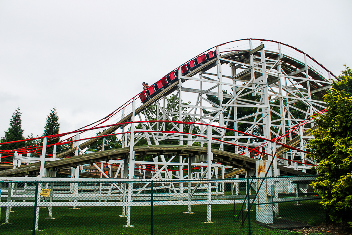 The Sea Dragon Rollercoaster at the Columbus Zoo & Aquarium, Powell, Ohio